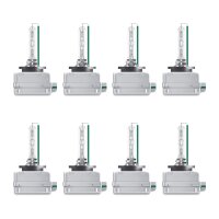 8 Glühlampen Xenon D3S 42V 35W PK32d-5...