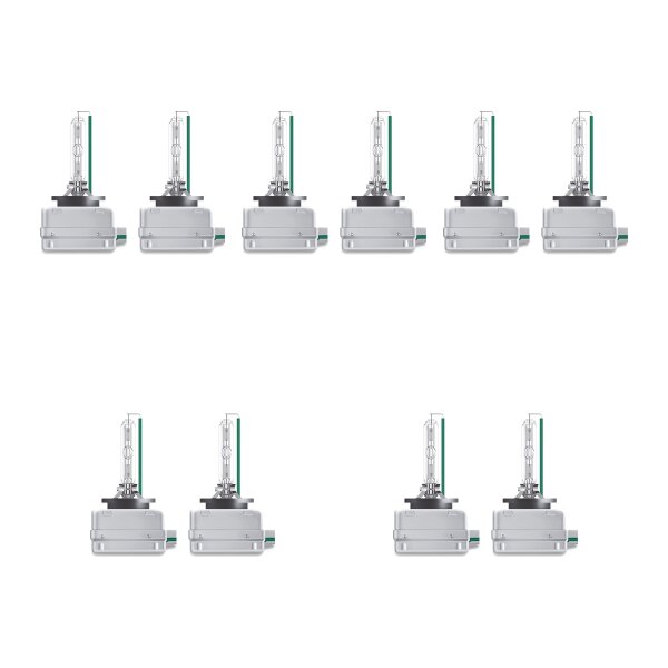 10 Bulbs Xenon D3S 42V 35W PK32d-5 Light Expertise OSRAM XENARC® ULTRA LIFE