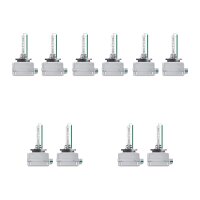 10 Bulbs Xenon D3S 42V 35W PK32d-5 Light Expertise OSRAM...