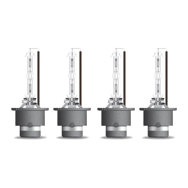 4 Glühlampen Xenon D2S 85V 35W P32d-2 Licht-Expertise OSRAM XENARC® ULTRA LIFE