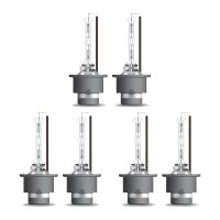 6 Glühlampen Xenon D2S 85V 35W P32d-2...