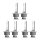 6 Glühlampen Xenon D2S 85V 35W P32d-2 Licht-Expertise OSRAM XENARC® ULTRA LIFE