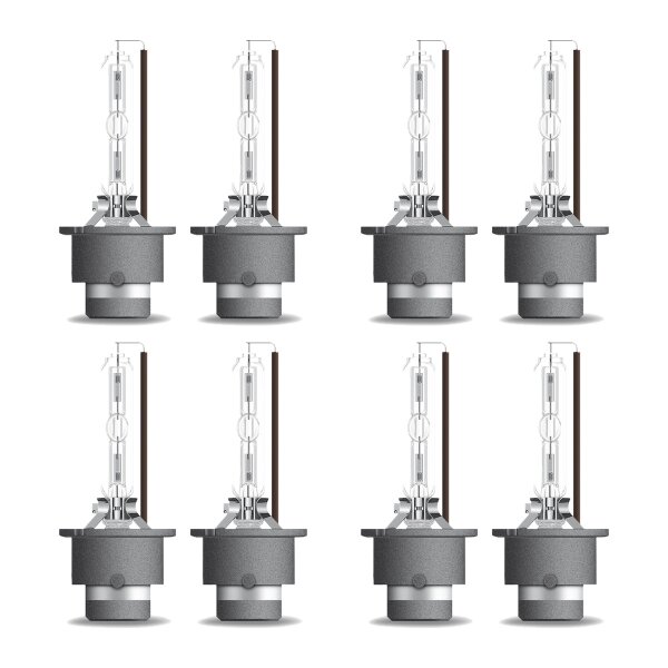 8 Bulbs Xenon D2S 85V 35W P32d-2 Light Expertise OSRAM XENARC® ULTRA LIFE