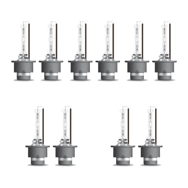 10 Bulbs Xenon D2S 85V 35W P32d-2 Light Expertise OSRAM XENARC® ULTRA LIFE