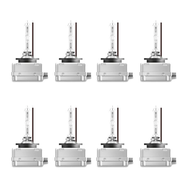 8 Glühlampen Xenon D1S 85V 35W Pk32d-2 OSRAM...