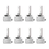 8 Glühlampen Xenon D1S 85V 35W Pk32d-2 OSRAM XENARC® ULTRA LIFE für PKW