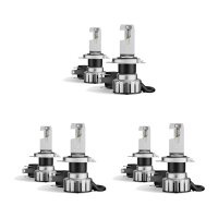 6 Glühlampen H4 auf LED 12V 20W P43t OSRAM NIGHT...