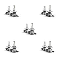 10 Glühlampen H4 auf LED 12V 20W P43t OSRAM NIGHT...