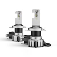 10 Glühlampen H4 auf LED 12V 20W P43t OSRAM NIGHT BREAKER® LED SMART H4