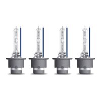 4 Glühlampen Xenon D4S 42V 35W P32d-5 OSRAM...