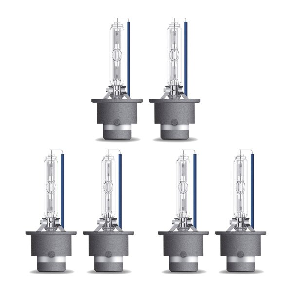 6 Glühlampen Xenon D4S 42V 35W P32d-5 OSRAM XENARC® COOL BLUE® INTENSE Next Gen