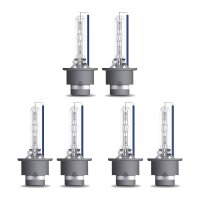 6 Glühlampen Xenon D4S 42V 35W P32d-5 OSRAM...