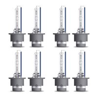 8 Glühlampen Xenon D4S 42V 35W P32d-5 OSRAM...