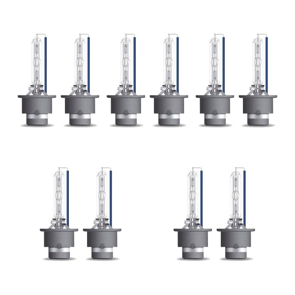 10 Glühlampen Xenon D4S 42V 35W P32d-5 OSRAM XENARC COOL BLUE INTENSE Next Gen