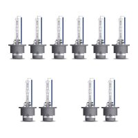 10 Glühlampen Xenon D4S 42V 35W P32d-5 OSRAM XENARC...
