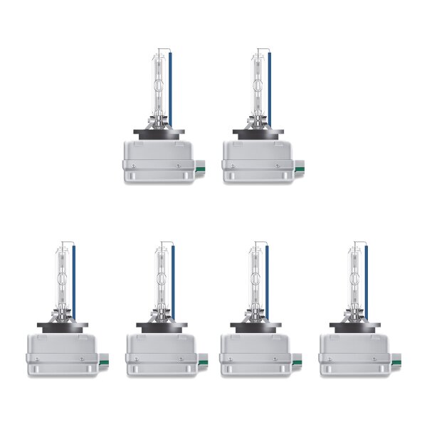 6 Glühlampen Xenon D3S 42V 35W PK32d-5 OSRAM XENARC® COOL BLUE INTENSE NextGen
