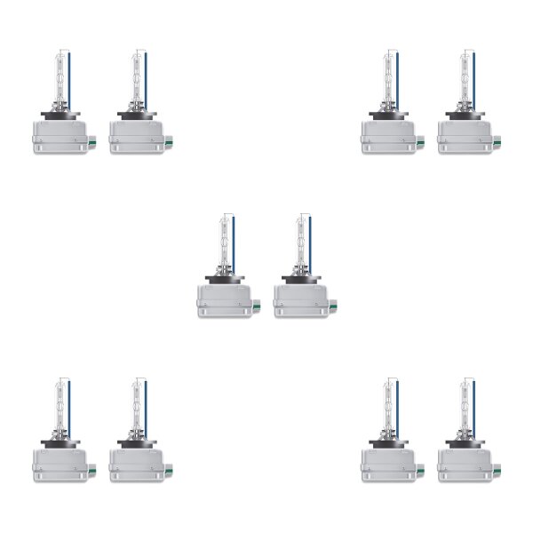 10 Bulbs Xenon D3S 42V 35W PK32d-5 OSRAM XENARC® COOL BLUE INTENSE NextGen