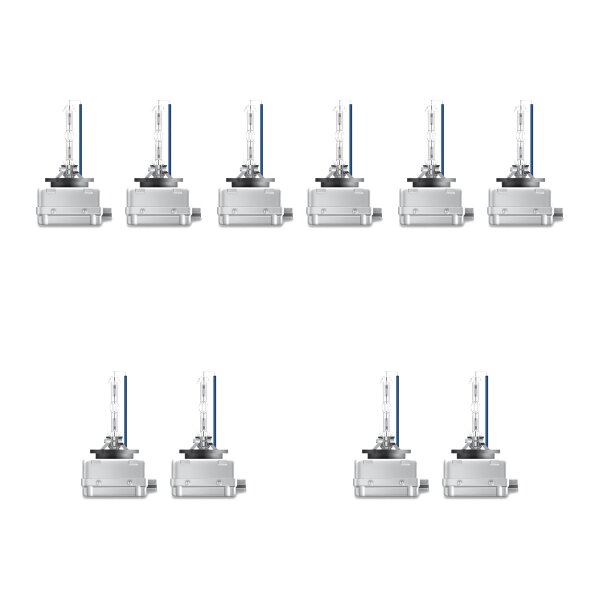 10 Glühlampen Xenon D1S 85V 35W 6.200K 3.200lm OSRAM XENARC® COOL BLUE® INTENSE