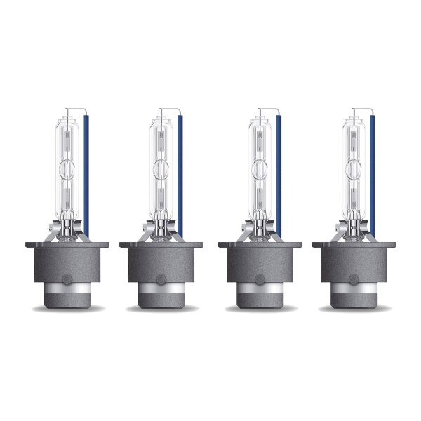 4 Glühlampen Xenon D2S 85V 35W P32d-2 OSRAM XENARC® COOL BLUE® INTENSE Next Gen