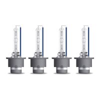 4 Glühlampen Xenon D2S 85V 35W P32d-2 OSRAM...