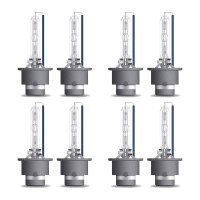 8 Glühlampen Xenon D2S 85V 35W P32d-2 OSRAM...