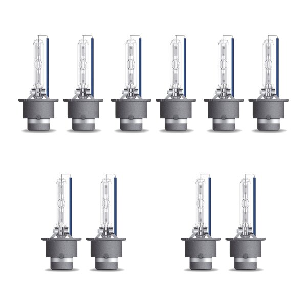 10 Xenon Bulbs D2S 85V 35W P32d-2 OSRAM XENARC® COOL BLUE® INTENSE Next Gen