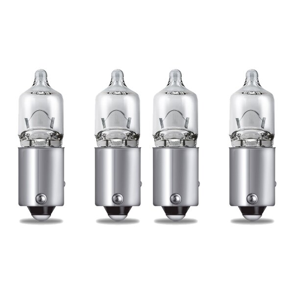 4 Glühlampen Blinkleuchte H6W 12V 6W BAX9s OSRAM ULTRA LIFE für diverse PKW