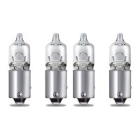 4 Glühlampen Blinkleuchte H6W 12V 6W BAX9s OSRAM...