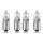 4 Glühlampen Blinkleuchte H6W 12V 6W BAX9s OSRAM ULTRA LIFE für diverse PKW