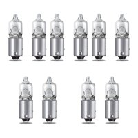 10 Glühlampen Blinkleuchte H6W 12V 6W BAX9s OSRAM...