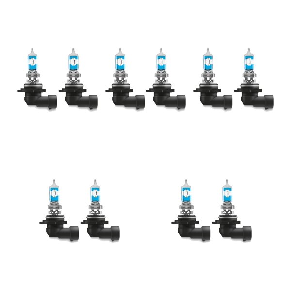 10 Glühlampen HB4 12V 51W P22d OSRAM NIGHT BREAKER® LASER passend für PKW