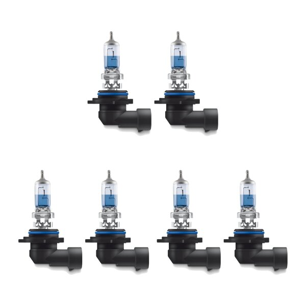 6 Glühlampen HB4 12V 51W P22d 5.000K OSRAM COOL BLUE INTENSE passend für PKW