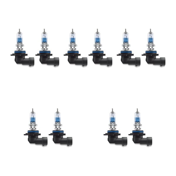 10 Glühlampen HB4 12V 51W P22d 5.000K OSRAM COOL BLUE INTENSE passend für PKW