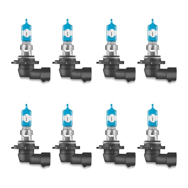 8 Glühlampen HB3 12V 60W P20d OSRAM NIGHT BREAKER® LASER passend für PKW