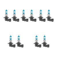 10 Glühlampen HB3 12V 60W P20d OSRAM NIGHT...