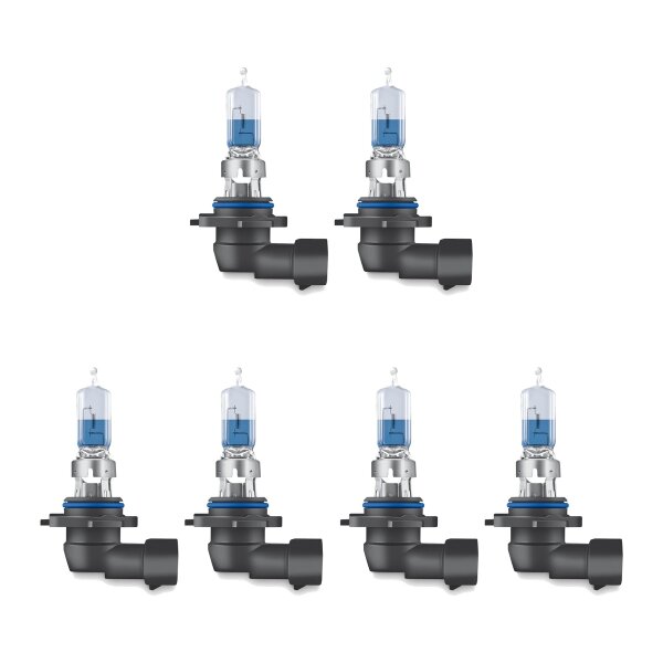 6 Glühlampen HB3 12V 60W P20d 5.000K OSRAM COOL BLUE INTENSE passend für PKW
