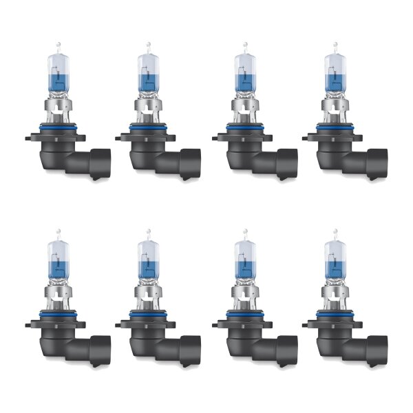 8 Glühlampen HB3 12V 60W P20d 5.000K OSRAM COOL BLUE INTENSE passend für PKW