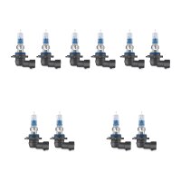 10 Bulbs HB3 12V 60W P20d 5,000K OSRAM COOL BLUE INTENSE...