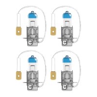 4 Glühlampen H3 12V 55W PK22s OSRAM NIGHT BREAKER® LASER für u.a. AUDI A2