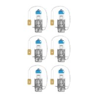 6 Glühlampen H3 12V 55W PK22s OSRAM NIGHT BREAKER® LASER für u.a. AUDI A2