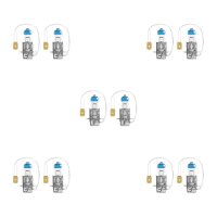 10 Glühlampen H3 12V 55W PK22s OSRAM NIGHT BREAKER® LASER für u.a. AUDI A2