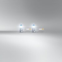 10 Glühlampen H3 12V 55W PK22s OSRAM NIGHT BREAKER® LASER für u.a. AUDI A2