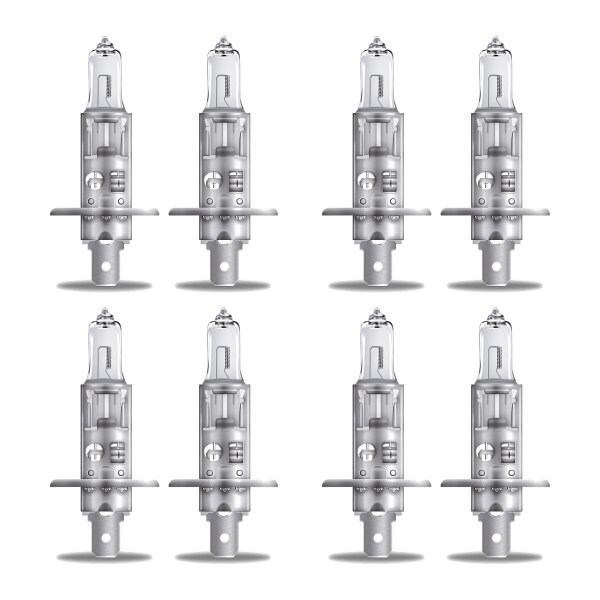8 Glühlampen H1 12V 55W P14.5s OSRAM ULTRA LIFE passend für diverse PKW