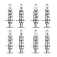 8 Glühlampen H1 12V 55W P14.5s OSRAM ULTRA LIFE...