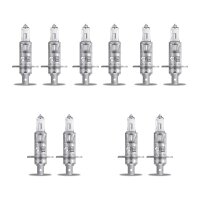 10 Glühlampen H1 12V 55W P14.5s OSRAM ULTRA LIFE...