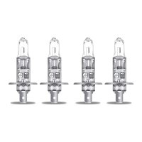 4 Glühlampen H1 12V 55W P14.5s OSRAM NIGHT...