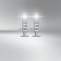 8 Glühlampen H1 12V 55W P14.5s OSRAM NIGHT BREAKER® SILVER passend für PKW