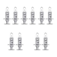 10 Bulbs H1 12V 55W P14.5s OSRAM NIGHT BREAKER®...