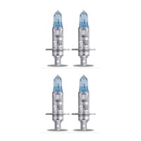 4 Glühlampen H1 12V 55W P14.5s OSRAM COOL BLUE® INTENSE Next Gen für PKW