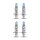 4 Glühlampen H1 12V 55W P14.5s OSRAM COOL BLUE® INTENSE Next Gen für PKW